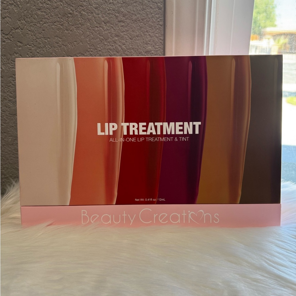 Beauty Creations Pink and Red Lip Balm & Gloss Set